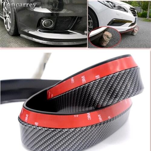 2020 new style 2.5M car front lip bumper stickers FOR golf v bmw serie 1 audi a4 b6 tiguan renault scenic 2 mazda 3 Car-styling