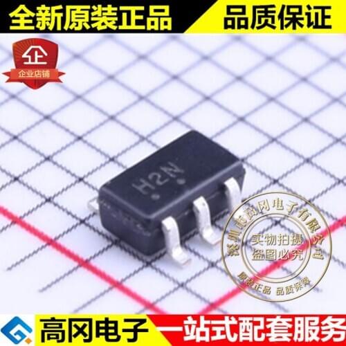 5pieces MC74HC1G08DTT1G SOT-23-5 H2 ON