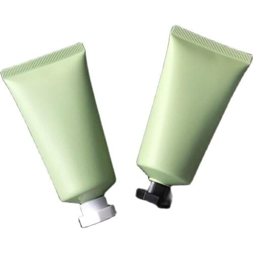 50ml green soft tube mild wash butter hand cream mask anti-UV foundation lotion emulsion serum essence plastic cosmetic hose