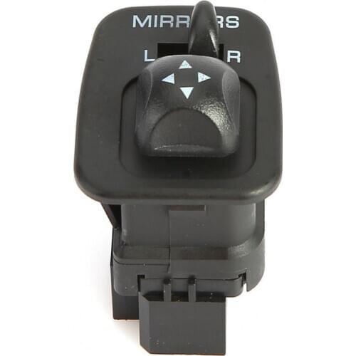 Anti-corrosion Plug Play Rearview Mirror Switch Compact Car Side Back Mirror Control Switch Knob F65Z-17B676-AB for Ford F150