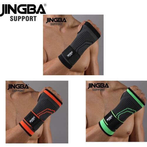 JINGBA SUPPORT 1 pcs Bandage Ankle Wrist Support Wrap Tennis Basketball Boxing Expulsion Thai Boxing Hand Ankle Brace Protector