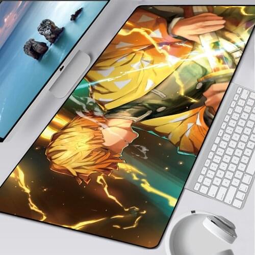 Anime PadMouse 900x400MM Large Rubber Mouse Pad Ergonomic Gadget PC Accessories Gamers Keyboard Computer Mat for Girl Boys Gift