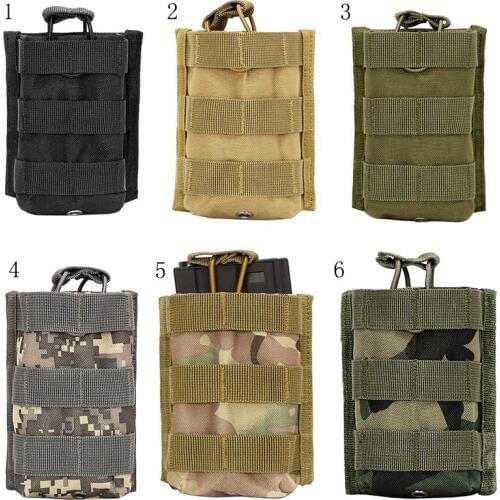 Molle Camping Tactical Package Pouch Magazine Pouches Outdoor Pouch For Walkie-Talkie Molle Rifle Outdoor