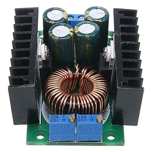 DC-DC CC CV 12A 300W Step Down Buck Converter 7-32V To 0.8-28V Adjustable Power Supply Module