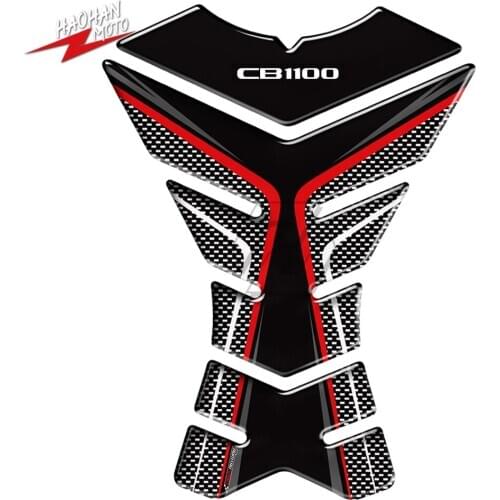 For Honda CB1100 CB 1100 Tankpad 3D Motorcycle Tank Pad Protector Decal