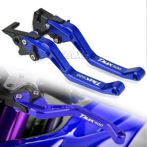 For YAMAHA T-MAX TMAX 500 530 2008 2009 2010 2011 2012 2013 2014 2015 2016 2017 2018 Motorcycle Short Brake Clutch Levers Handle
