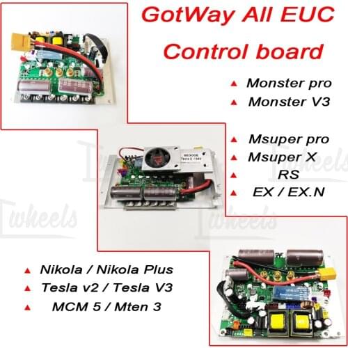 GotWay control board GotWay all EUC mainboard RS EX MSuper Monster pro Tesla Nikola