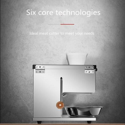 Commercial Household Meat Slicer Low Price Electric Meat Slicer Beef Slice Fish Slicer Easy To Clean