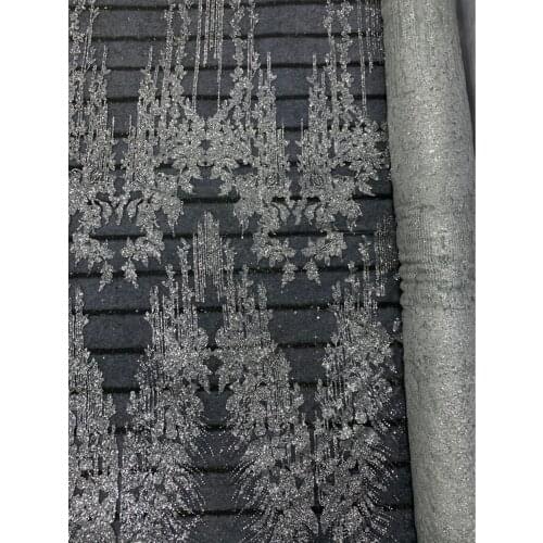 1 Yard Spray Bridal Wedding Dress Lace Fabric Luxury Evening Dress Ivory sell for 1 Yard For Wedding dress fabric Spray