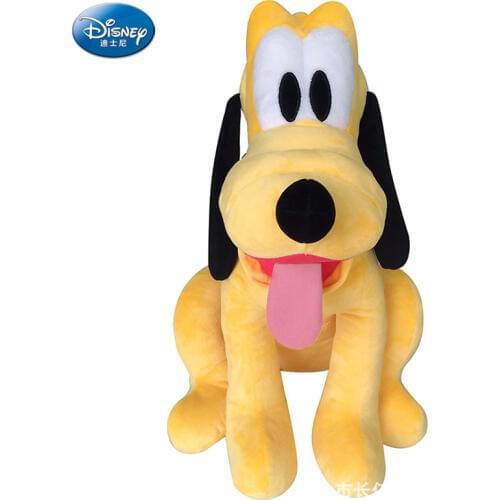 Disney doll 42cm cute Pluto large padded toy plush toy girl toy cartoon doll anime Christmas gift classic cartoon character