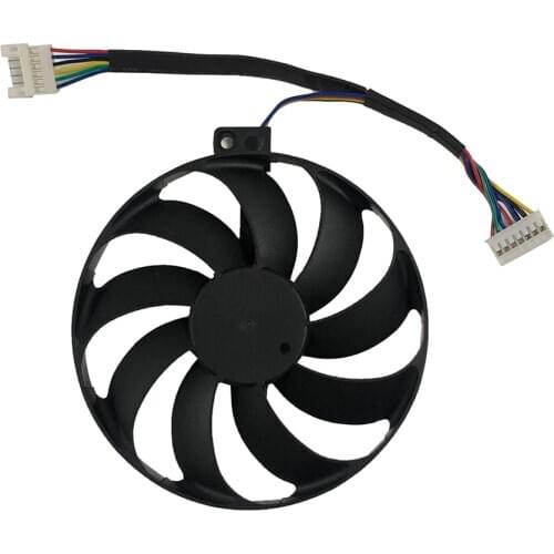 RTX 7Pin Power Plug T129215SU RTX 2080/2080 Ti GPU Cooler Fans For ASUS ROG STRIX RTX2080 RTX2080Ti GAMING Cards Cooling