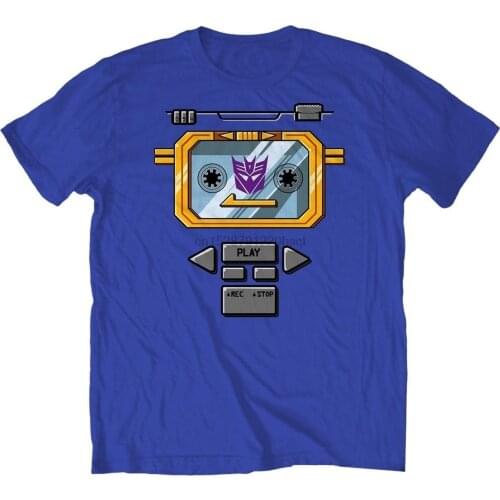 Decepticon Soundwave Costume Chest Licensed Adult T-Shirt