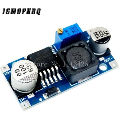 LM2596HVS LM2596 HV LM2596HV DC-DC Adjustable Step Down Buck Converter Power Module 4.5-50V To 3-35V Urrent limiting