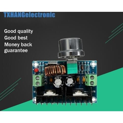 Max 8A 200W DC-DC Step Down Buck Converter Power Supply XL4016 PWM Adjustable Step-Down Board Module 4-40V To diy electronics