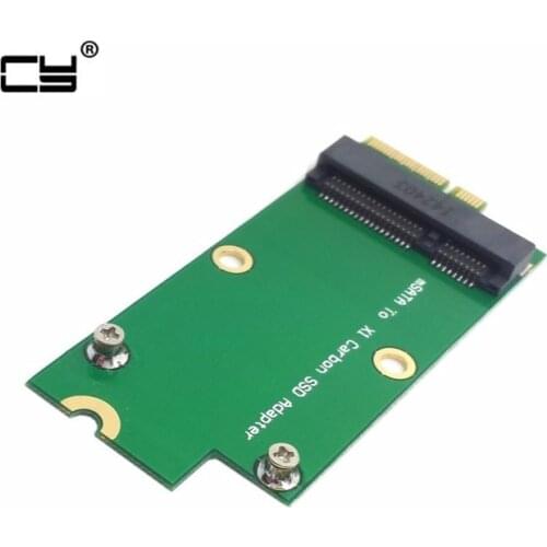 Mini Pcie-express Pci Express Pcie PCI-E Ssd MSATA SSD To For Sandisk SD5SG2 Lenovo X1 Carbon Ultrabook SSD Add On Cards PCBA