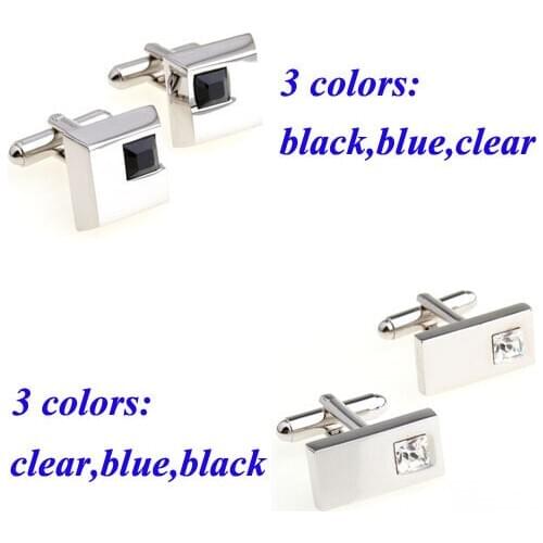 Fashion Stone Cufflink Cuff Link 1 Pair Big Promotion