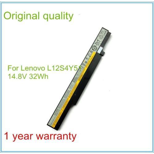 14.8V 32WH Original Laptop battery For M490S M490SA K4250 K4350A K2450 B4400SA L12S4Y51 L12S4Z51 4ICR17/65
