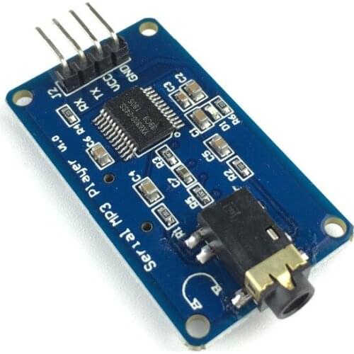 YX6300 YX5300 UART Control Serial Module MP3 Music Player Module For Arduino/AVR/ARM/PIC CF