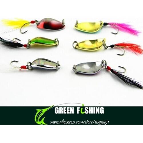 Free shipping 60pcs New Metal Fishing Lures 4g Spoons Baits,Bass,Pike,Salmon,Catfish Colorful Paillette Fishing Lure Spoon Lures