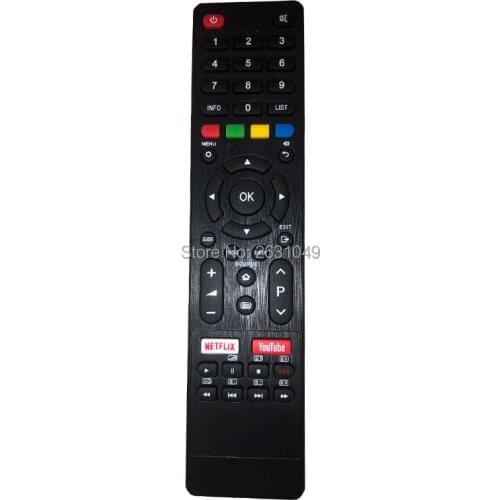 AKAI TV Remote for AK5020UHDNF. AK6520UHDNF. AK4020NF