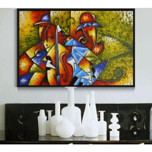 Hand painted Painting Canvas Abstract World Famous Painting Wall Art Picture for living Oil Painting Modern