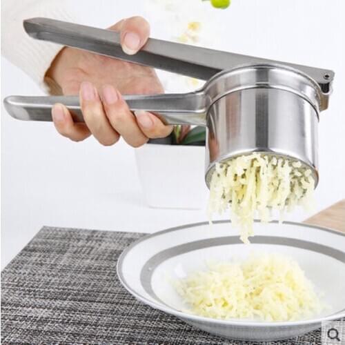 Hand Manual Juicer Fruit Vegetable Squeezer Reamer presses Presser Potato Masher SUS304 mashed potatoes orange lemon