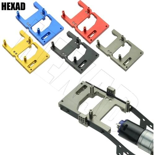 Aluminum Alloy Servo Fixed Mount Bracket For Wpl B14 B16 B24 B36 C14 C24 MN D90 99s RC Car Upgrade Metal Spare Parts