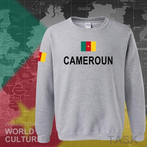 Cameroon hoodies men sweatshirt sweat new hip hop streetwear tracksuit nation footballer sporting flag CMR Cameroun Cameroonian