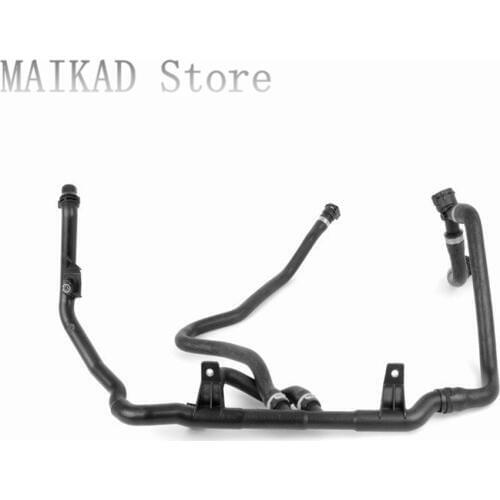 Heater Return Thermostat Hose Water Pipe for BMW X1 E84 E82 E88 116i 118i 120i 125i 128i 130i 135i 116d 17127548222
