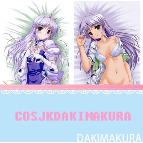 Yoake Mae Yori Ruri Iro Na Feena Fam Earthlight Anime Game Dakimakura Sexy Girls Body Hugging Pillow Case Cover Cushion Decor