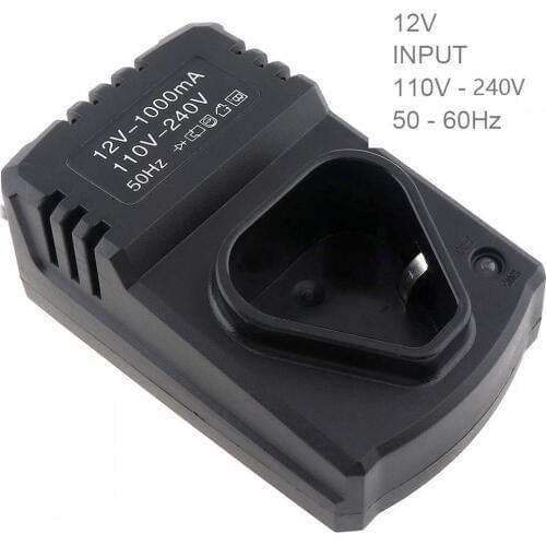 12V 16.8V DC US/EU Portable Li-ion Rechargeable Charger Support 110-220V Power Source for Lithium Drill / Electrical Wrench