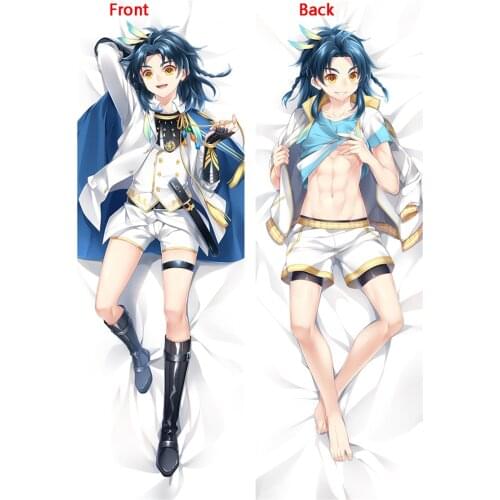 1pcs Anime Touken Ranbu Online Cartoon taikokane sadamune Hugging Body Cover Pillow Case Home Decor Gifts for Women Men Gift