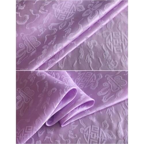 100% Mulberry Pure Silk Longevity silk for Dress Cloth for DIY SewingHanfu B80