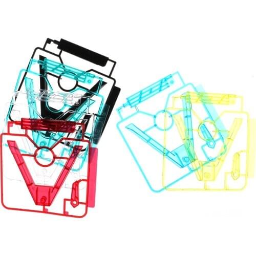 6 Colors Display Stand Action Figure Model Base Display Stand Bracket Holder For 1/144 HG/RG Gundam Boy Christmas Birthday Gift