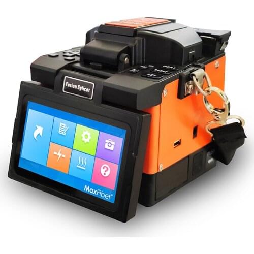 A3 Handheld FTTx Fusion Splicer Fiber Optic Fusion Splicer