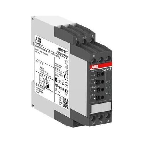 ABB imported three-phase multi-function monitoring relay, CM-MPS.41S; material number 10102319 1 piece