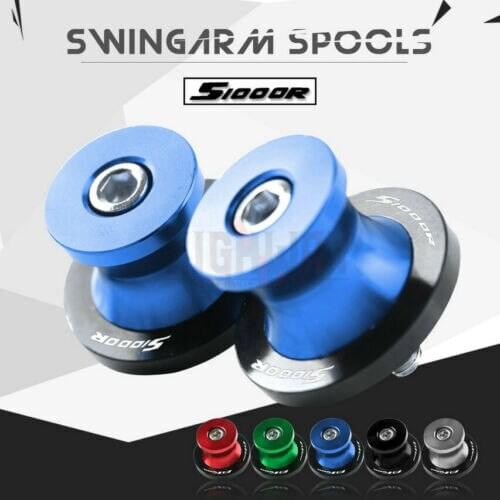 CNC Motorcycle Accessories Frame Swingarm Sliders Spools Stand Slider Screw For BMW S1000R S1000 R RR S1000XR HP4