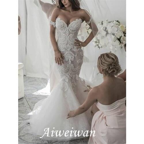 Ary&tebeka Lace Wedding Dresses