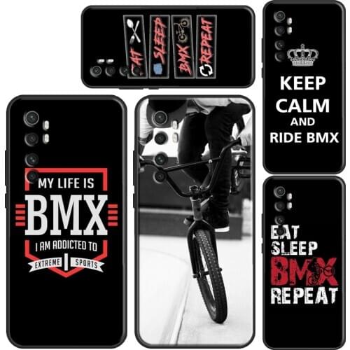 BMX Bike Extreme Sport Case For Xiaomi Mi Note 10 Lite Mi 9 9T 10 Pro Max3 Mi 10 Ultra A3 POCO X3 NFC F2 Pro F1
