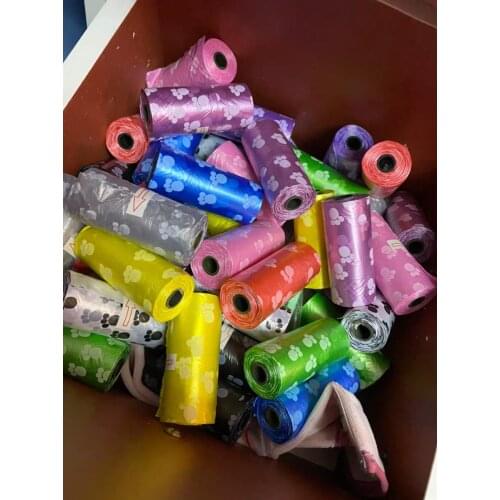 Pet Waste Bag Dispenser For Dogs Waste Bag Holder - Plastic Garbage Bag Dispenser Carrier Case Dog Supplies Accessories