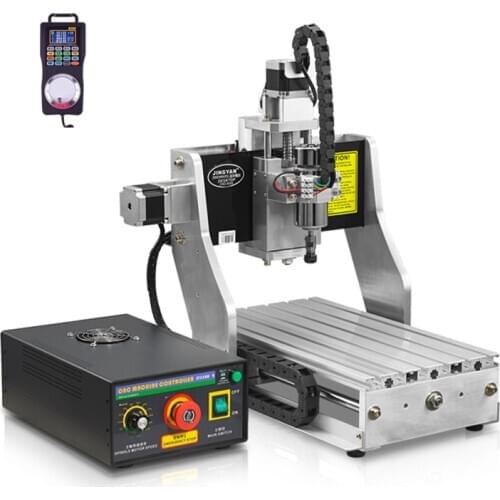 Home diy desktop cnc wood router carving machine for PCB woodworking engraving tool CNC 3020