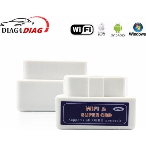 ELM327 WIFI V1.5 Better Than V2.1 OBD2 Scanner PIC18F25K80 Chip Automotive Diagnostic Tool OBDII Code Reader V1.5 Free Shipping