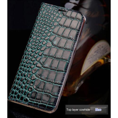 Genuine Leather Flip Case For Samsung A50 A70 Note 9 8 10 Card Slot Magnetic cases for Samsung s8 s9 plus s7 Edge phone Cover