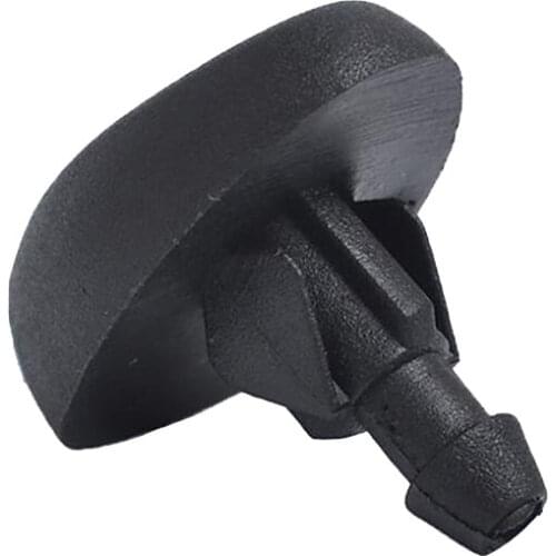 2pcs Car Windscreen Washer Wiper Nozzle Water Spray Jet For Citroen C1 C2 C3 Picasso / Dispatch / Saxo / Xsara 6438V8