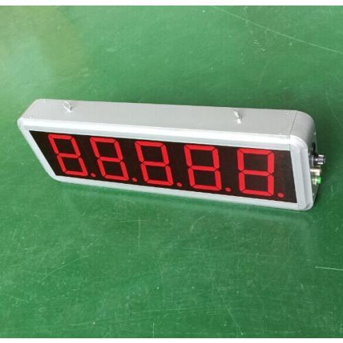 Infrared Induction Conveyor Belt Counter Conveyor Belt Count Meter for Production Line