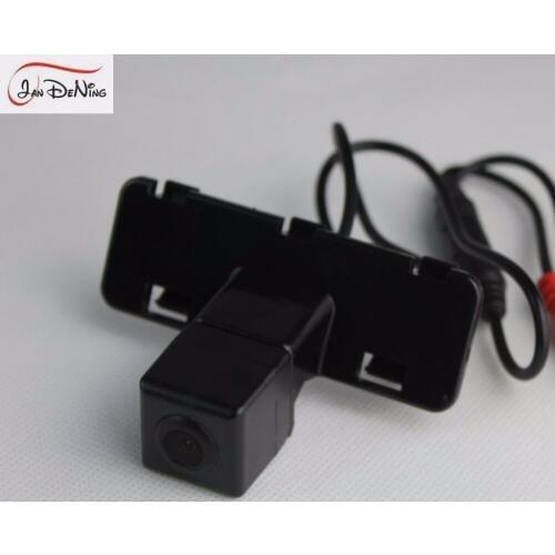 JanDeNing HD CCD Car Rear View Parking/ Backup Reverse Camera/ WaterProof Reverse Hole OEM For Suzuki Swift 2008-2010