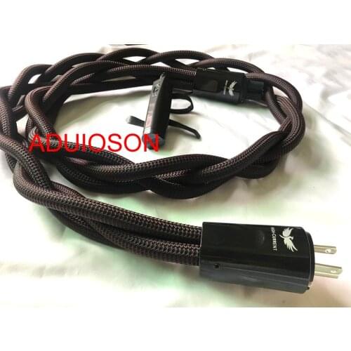 FireBird | High (Variable) Current Low-Z / Noise-Dissipation 3-Pole AC Power Cable US version