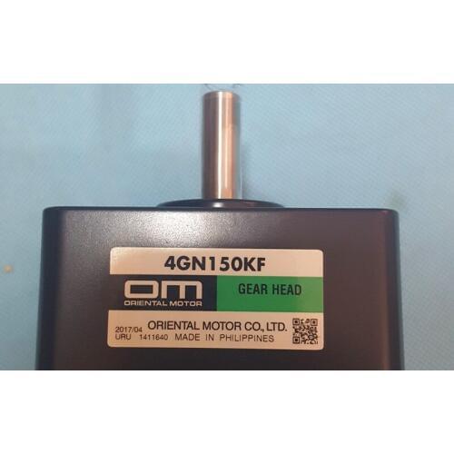 Gear box Brand new original Japanese Oriental OM reducer 4GN150KF gear head