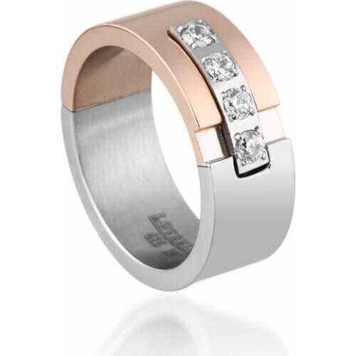 Lvr415 Steel Wedding Ring
