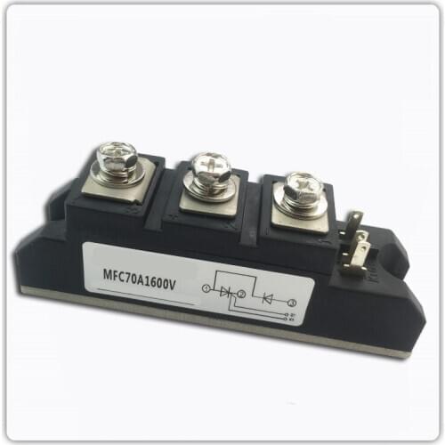 MFC70A1200V Half Control Module MT/DC70A1200V Silicon Control Rectifier Mixing